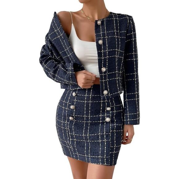 Floerns Elegant 2 Piece Outift - Picture 3 of 4